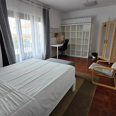 Freedom Surf House Four Bedroom Upstairs Villa Lägenhet Serra d'El-Rei